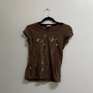 Roxy Graphic Tee XS